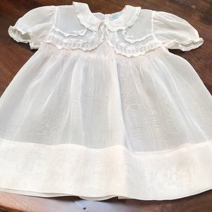 Organdy dress